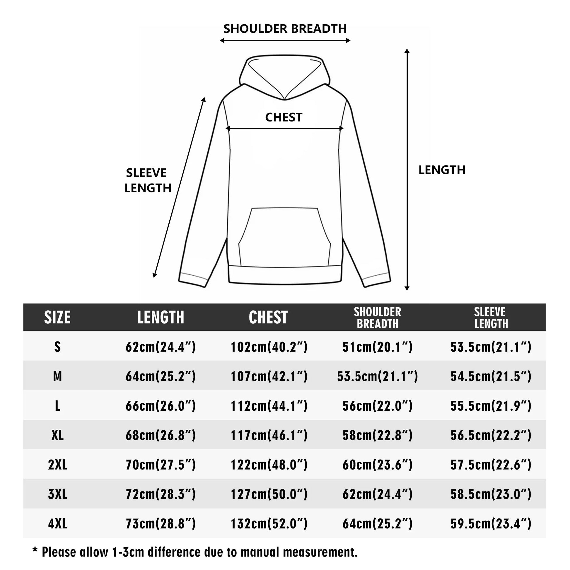 Acid Realm Hoodie Popcustoms