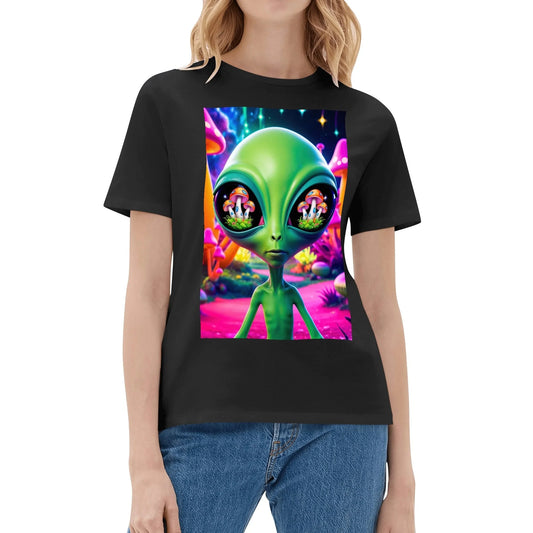 Alien Gazed T-Shirt P.Customs