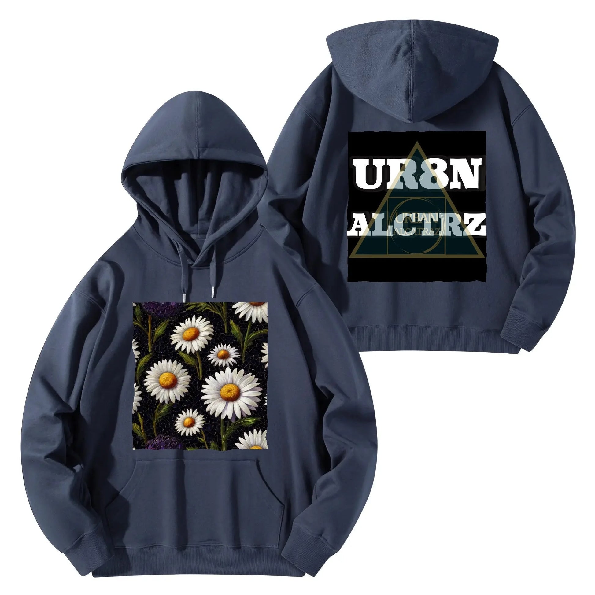 Dark Daisy Urban Alcatraz Merch Hoodie Popcustoms