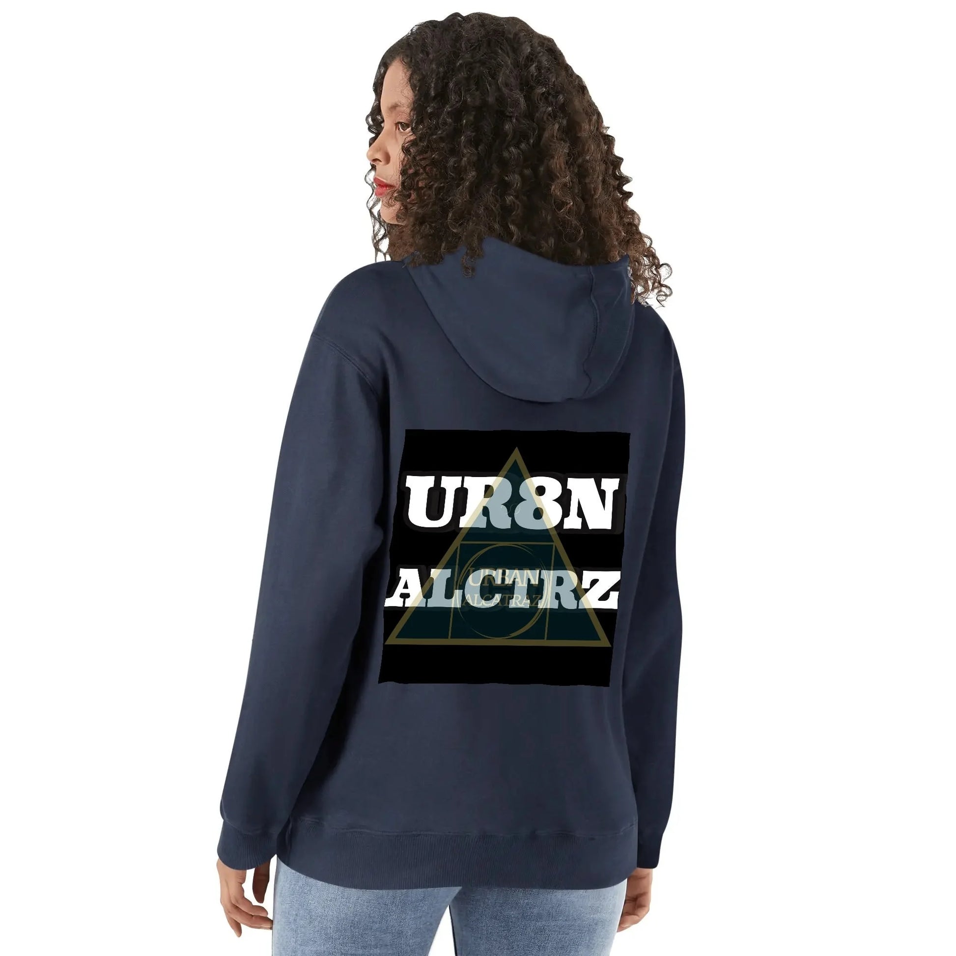 Dark Daisy Urban Alcatraz Merch Hoodie Popcustoms