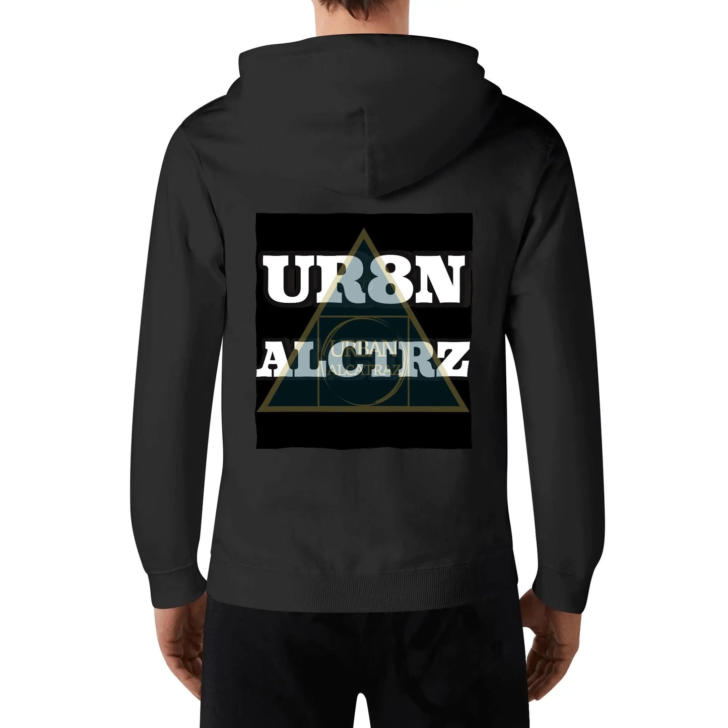 Dark Daisy Urban Alcatraz Merch Hoodie Popcustoms