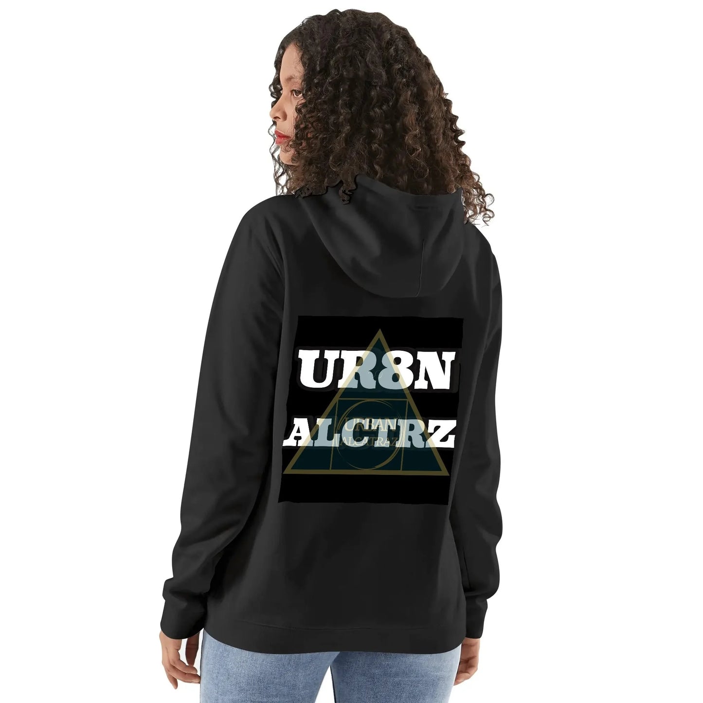 Dark Daisy Urban Alcatraz Merch Hoodie Popcustoms