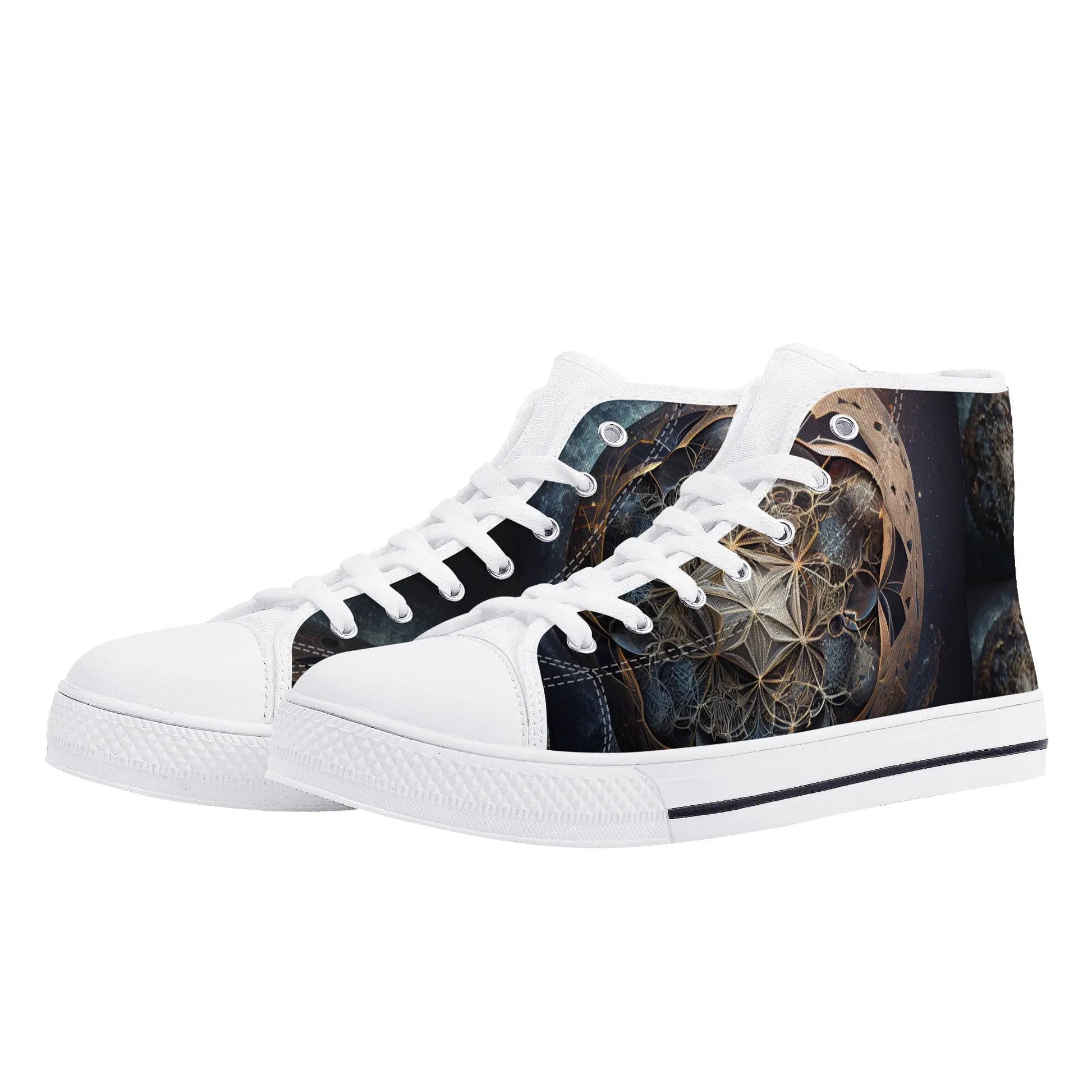 Women's High Top Canvas Shoes Pop