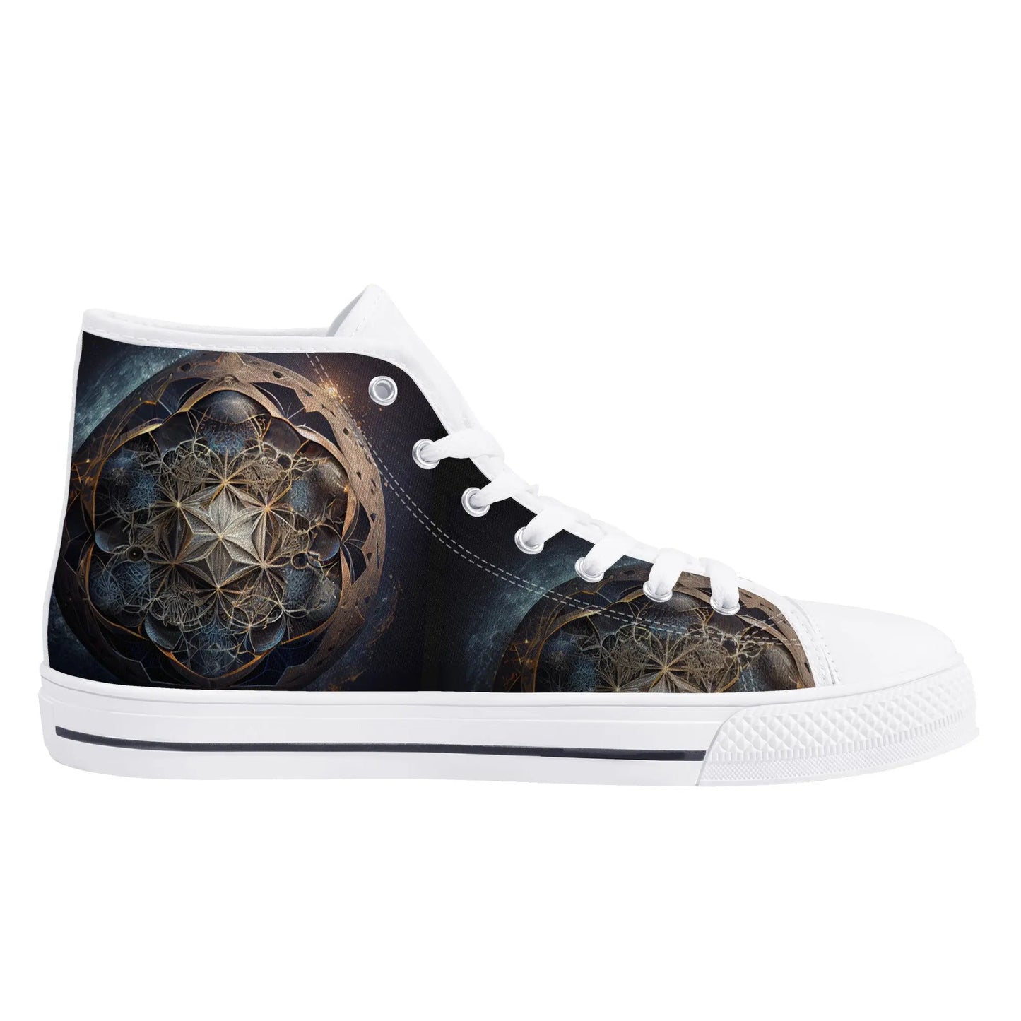 Women's High Top Canvas Shoes Pop