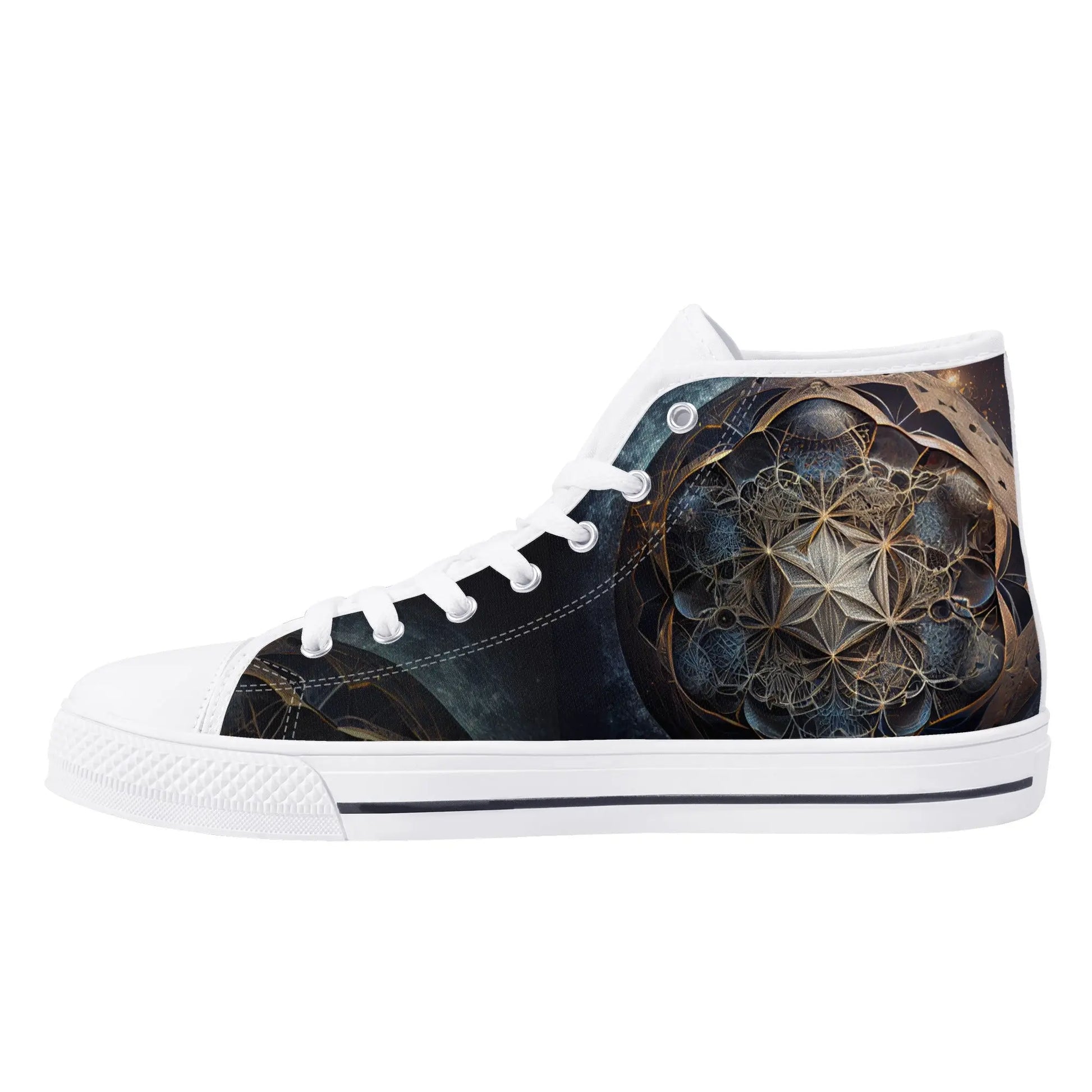 Women's High Top Canvas Shoes Pop