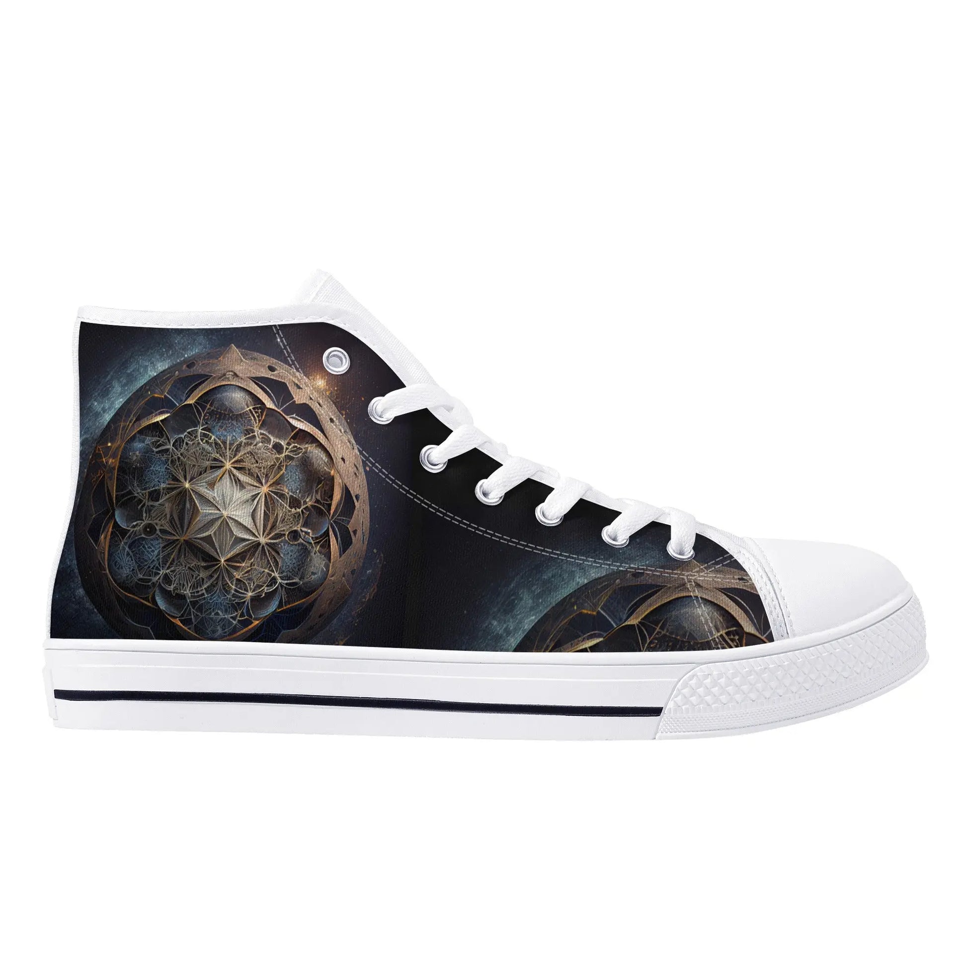 Women's High Top Canvas Shoes Pop