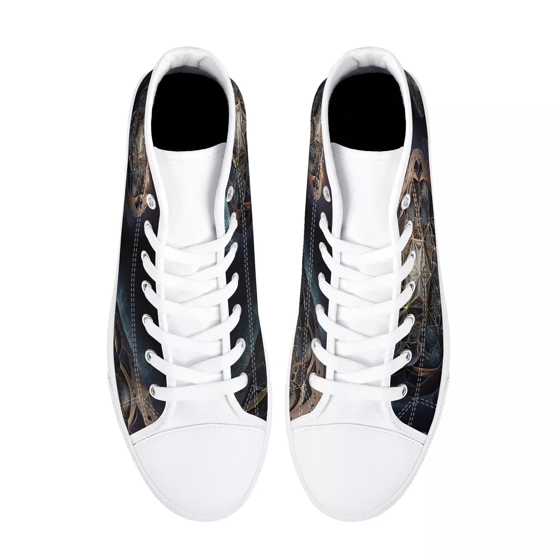 Women's High Top Canvas Shoes Pop