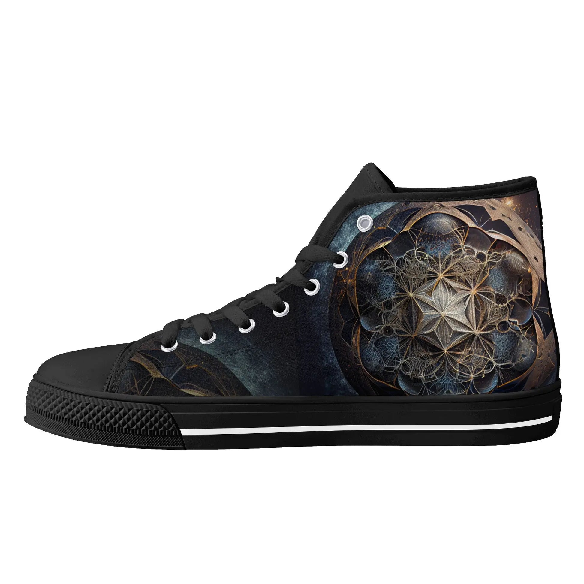 Women's High Top Canvas Shoes Pop