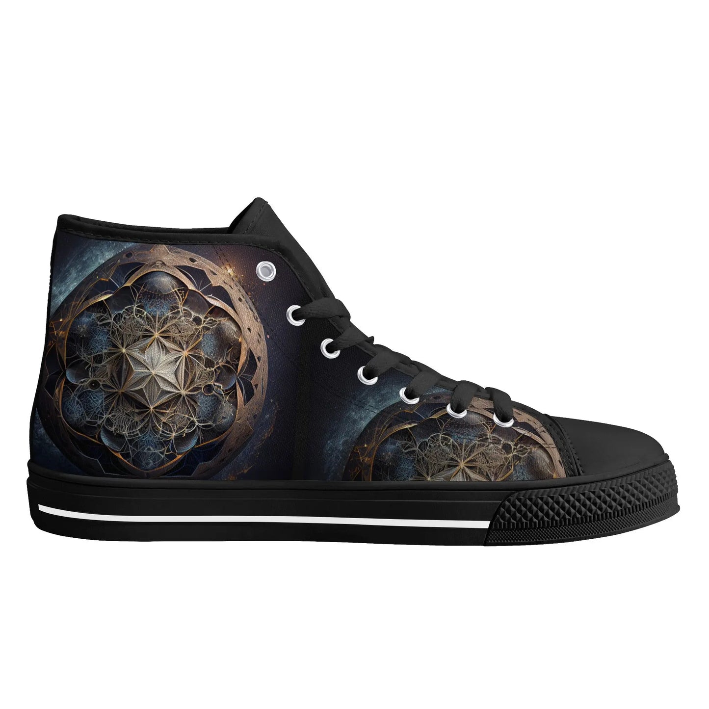 Women's High Top Canvas Shoes Pop