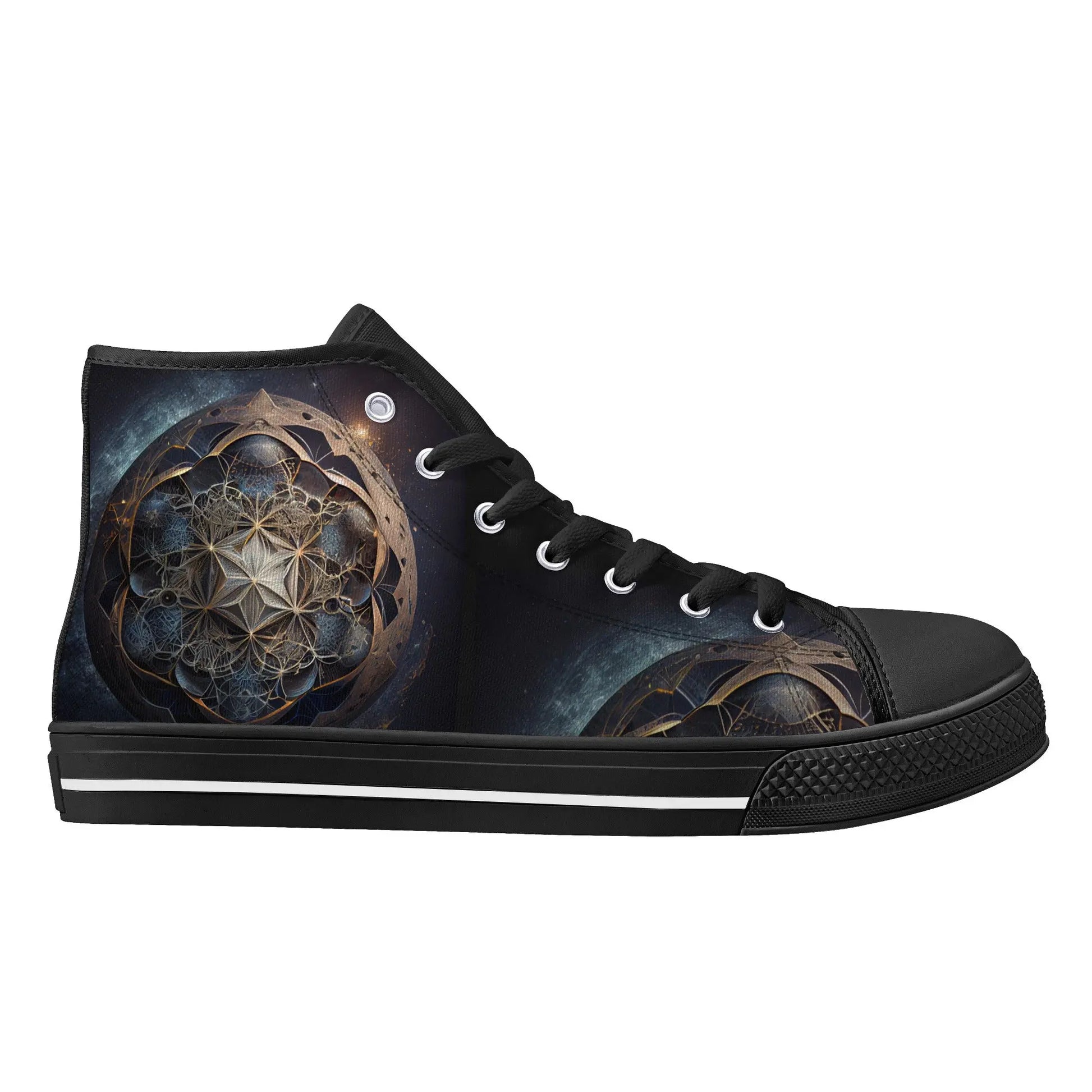 Women's High Top Canvas Shoes Pop