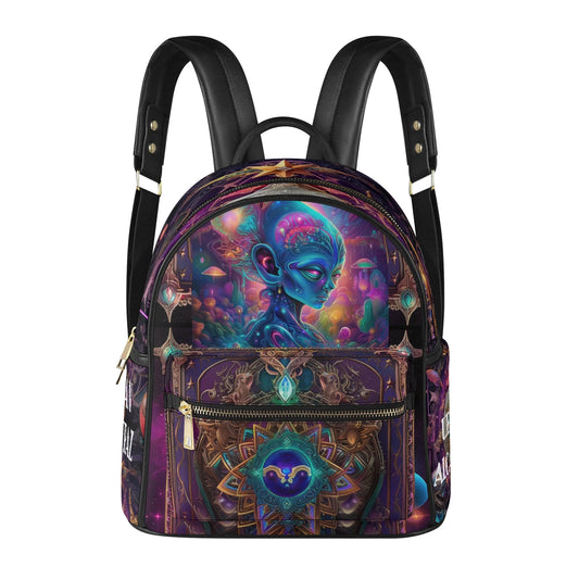 Womens Cosmic Ascension  Backpack from Urban Alcatraz